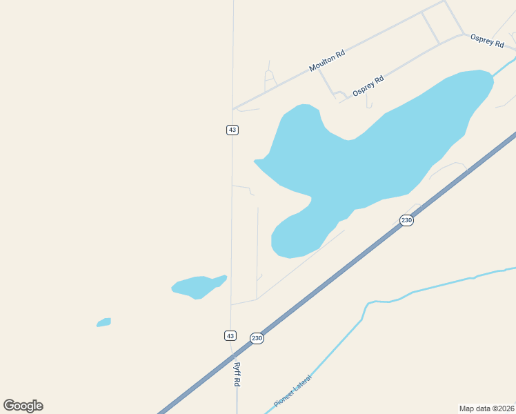 map of restaurants, bars, coffee shops, grocery stores, and more near Pvt Lake Road in Laramie
