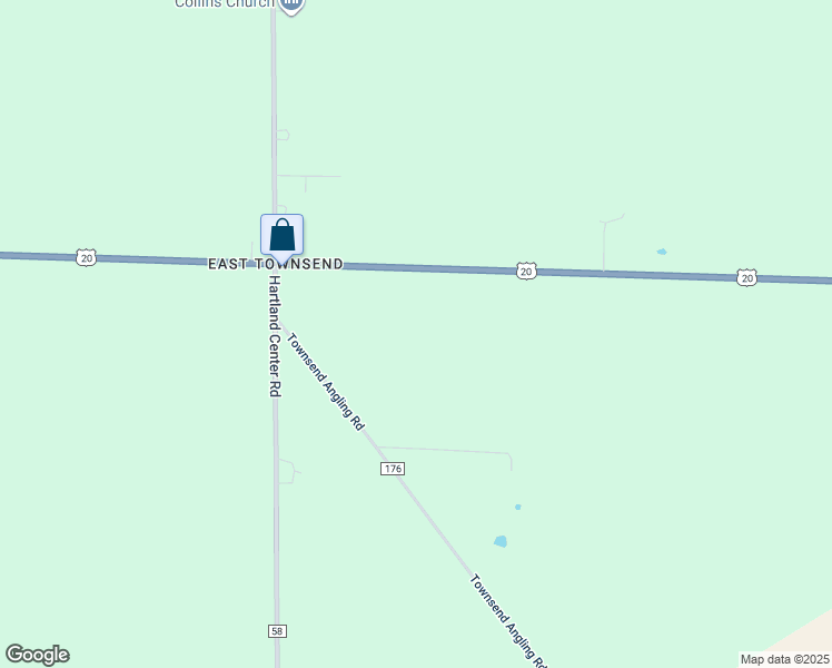 map of restaurants, bars, coffee shops, grocery stores, and more near in Collins