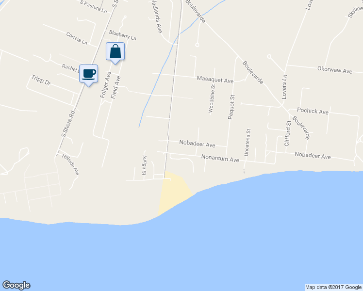 map of restaurants, bars, coffee shops, grocery stores, and more near 14 Nonantum Avenue in Nantucket