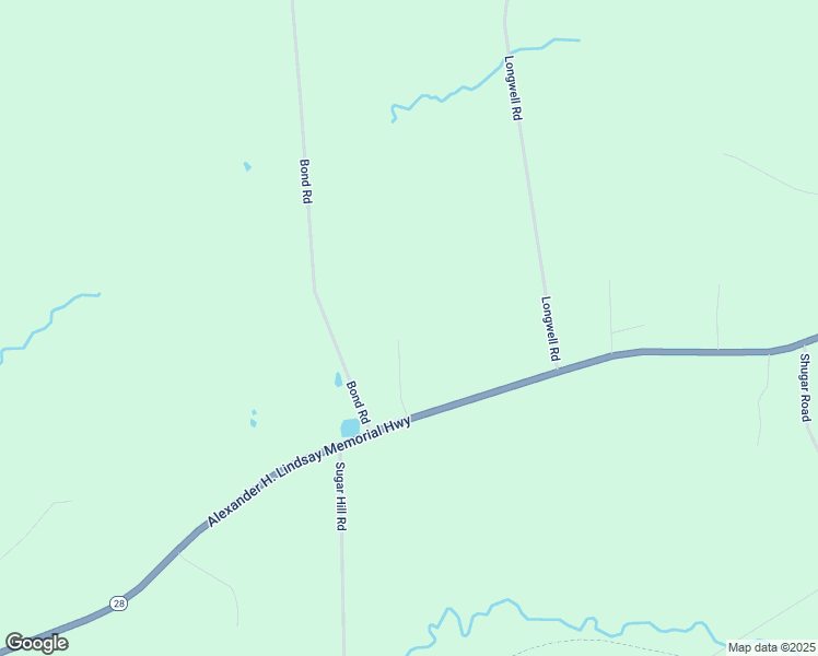 map of restaurants, bars, coffee shops, grocery stores, and more near Bond Road in Brockway