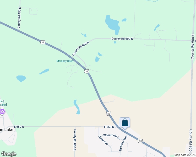 map of restaurants, bars, coffee shops, grocery stores, and more near in Churubusco