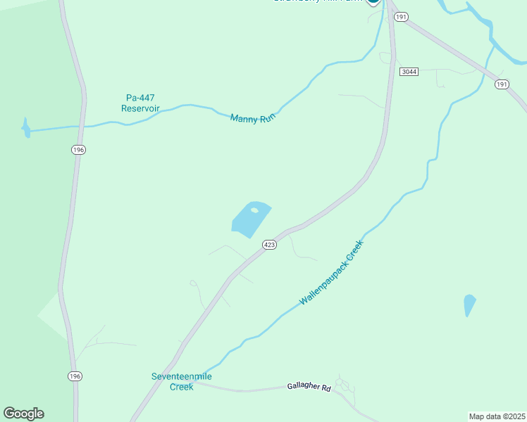 map of restaurants, bars, coffee shops, grocery stores, and more near 639 Carlton Road in Tobyhanna