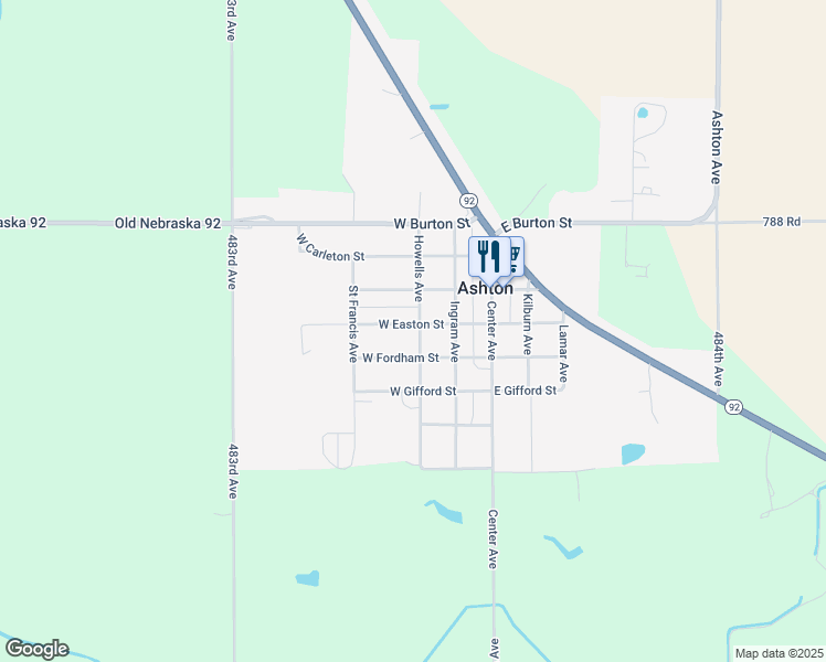 407 Howells Avenue, Ashton NE Walk Score