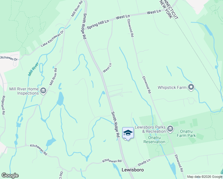 map of restaurants, bars, coffee shops, grocery stores, and more near 137 New York 123 in South Salem