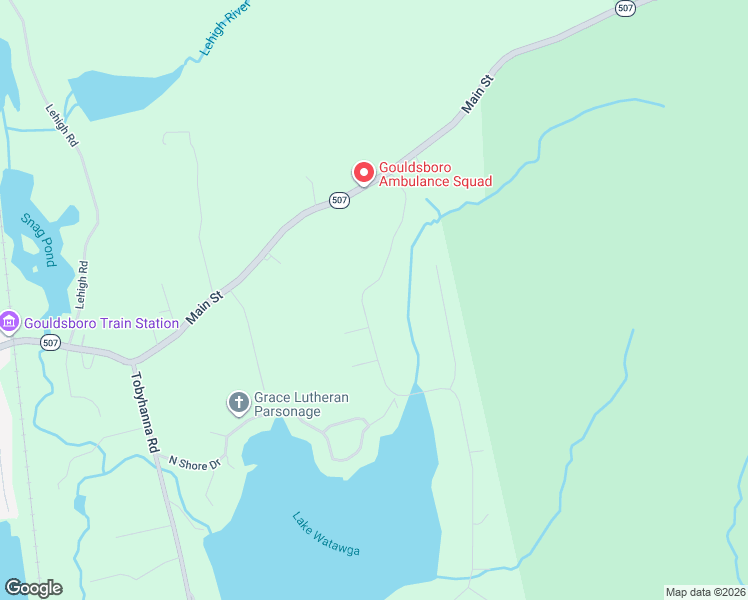 map of restaurants, bars, coffee shops, grocery stores, and more near 8-30 Bender Rd in Wayne