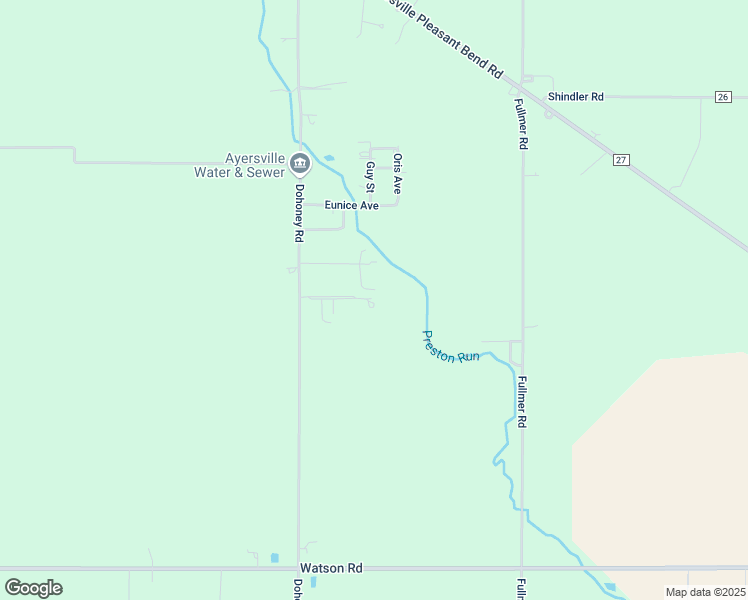 map of restaurants, bars, coffee shops, grocery stores, and more near 26912 Slusser Drive in Defiance