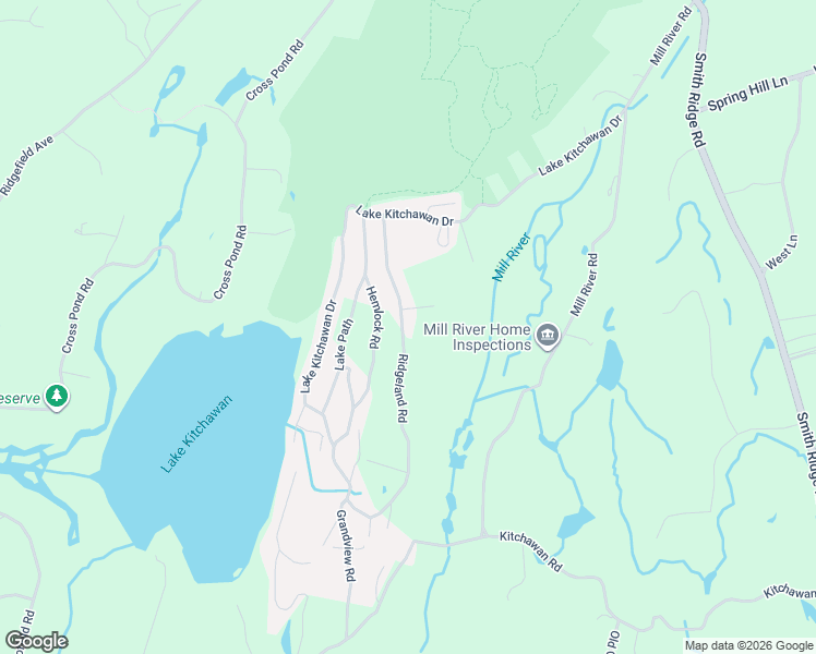 map of restaurants, bars, coffee shops, grocery stores, and more near 45 Ridgeland Road in South Salem