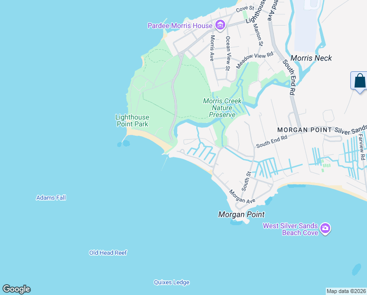 map of restaurants, bars, coffee shops, grocery stores, and more near 2 Old Town Highway in East Haven