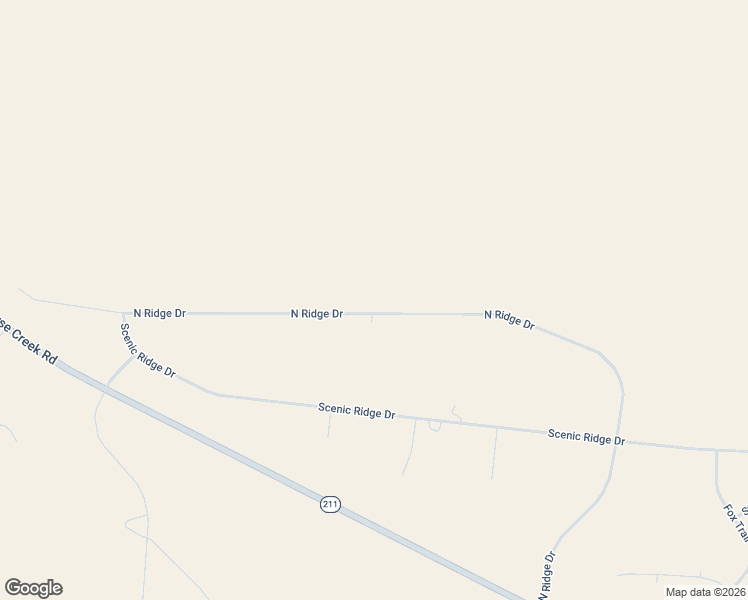 map of restaurants, bars, coffee shops, grocery stores, and more near 1623 North Ridge Drive in Cheyenne