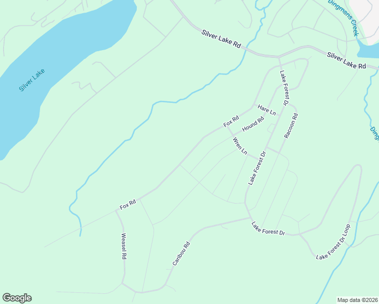map of restaurants, bars, coffee shops, grocery stores, and more near 195 Fox Road in Dingmans Ferry