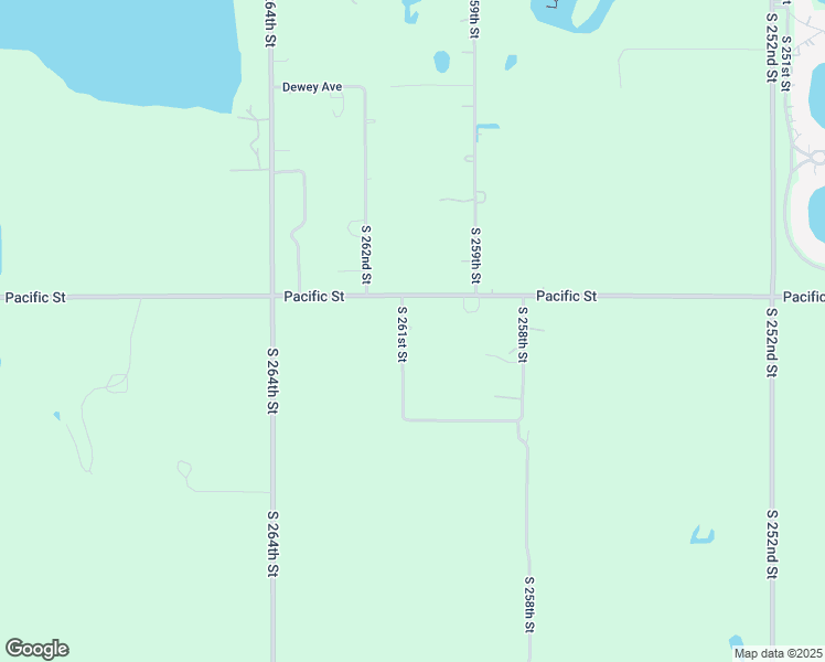 map of restaurants, bars, coffee shops, grocery stores, and more near 1205 South 261st Street in Waterloo