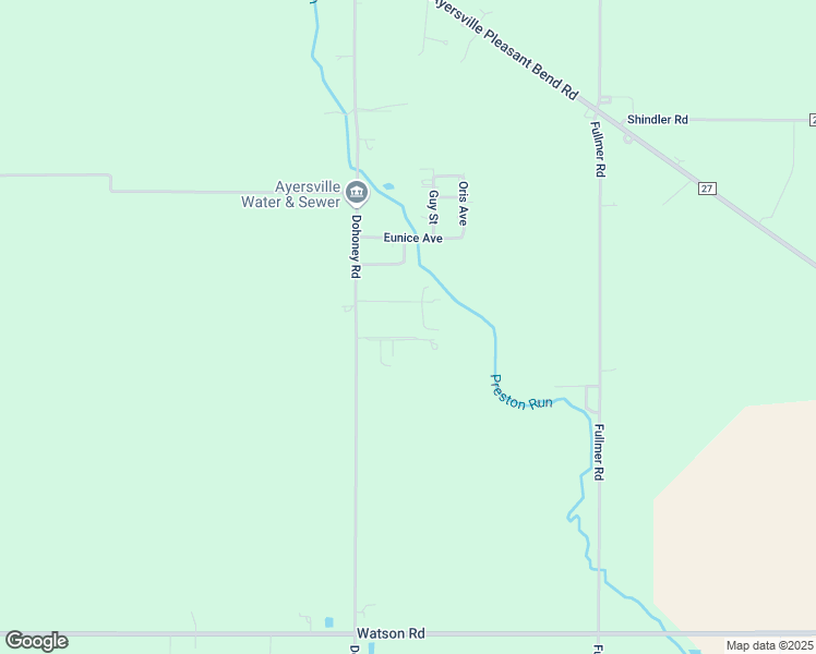 map of restaurants, bars, coffee shops, grocery stores, and more near 26912 Slusser Drive in Defiance