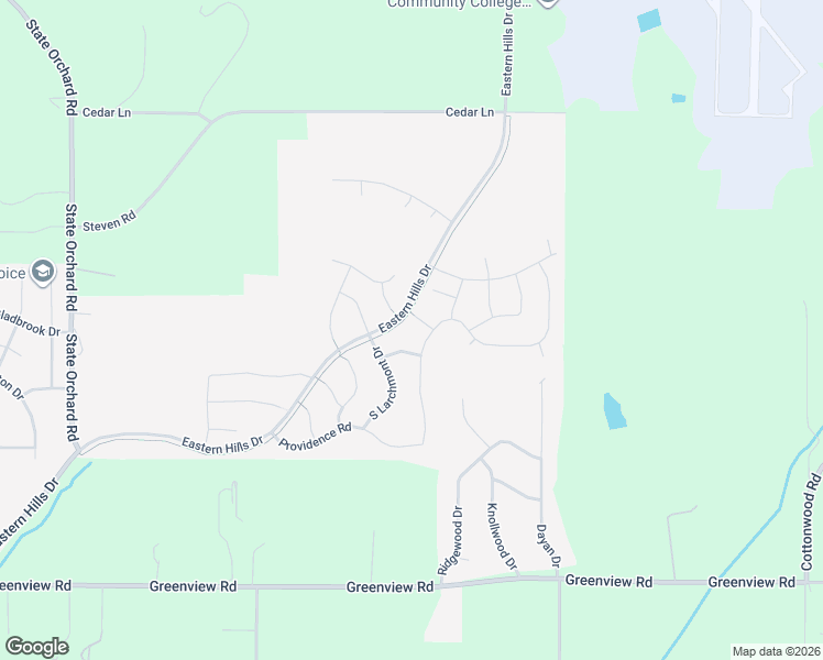 map of restaurants, bars, coffee shops, grocery stores, and more near 5300 Carrick Street in Council Bluffs