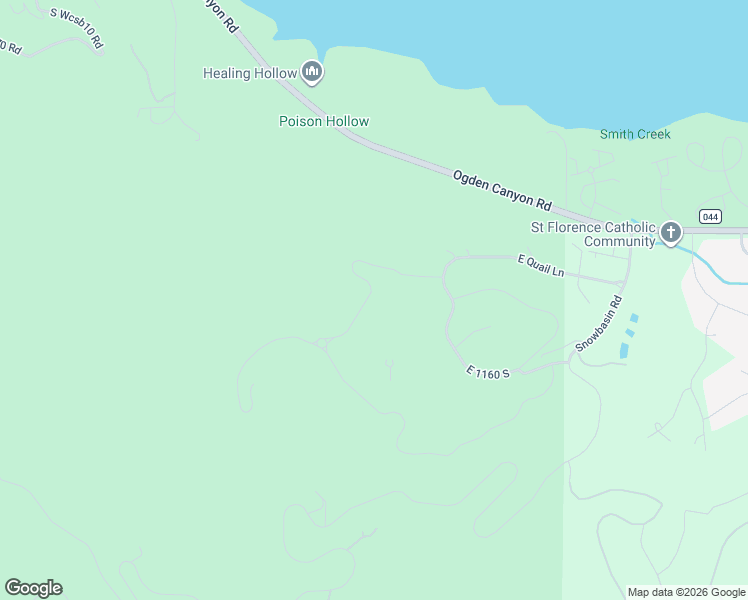 map of restaurants, bars, coffee shops, grocery stores, and more near 5953 East Nighthawk Lane in Huntsville