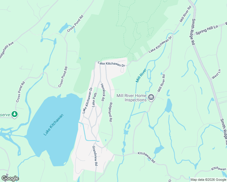 map of restaurants, bars, coffee shops, grocery stores, and more near 45 Ridgeland Road in South Salem