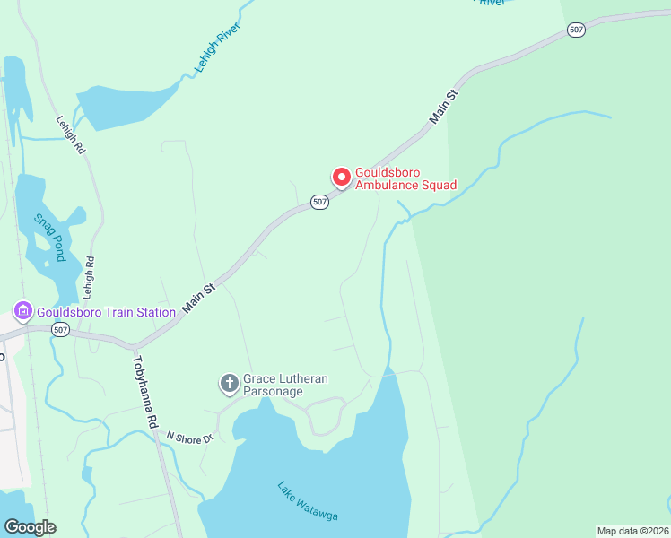 map of restaurants, bars, coffee shops, grocery stores, and more near 8-30 Bender Rd in Wayne