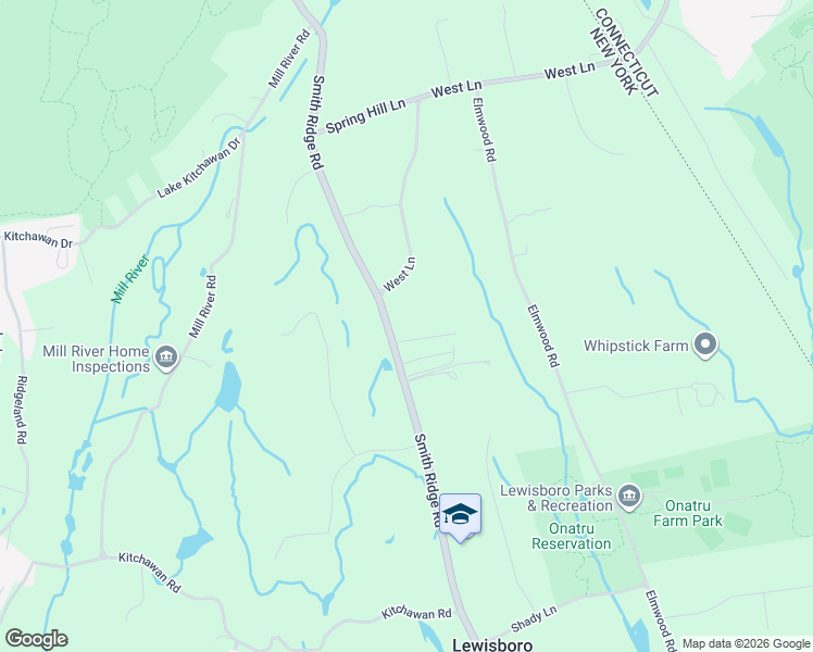 map of restaurants, bars, coffee shops, grocery stores, and more near 137 New York 123 in South Salem