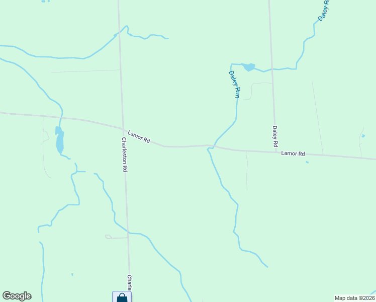 map of restaurants, bars, coffee shops, grocery stores, and more near 7140 Lamor Road in Sharpsville