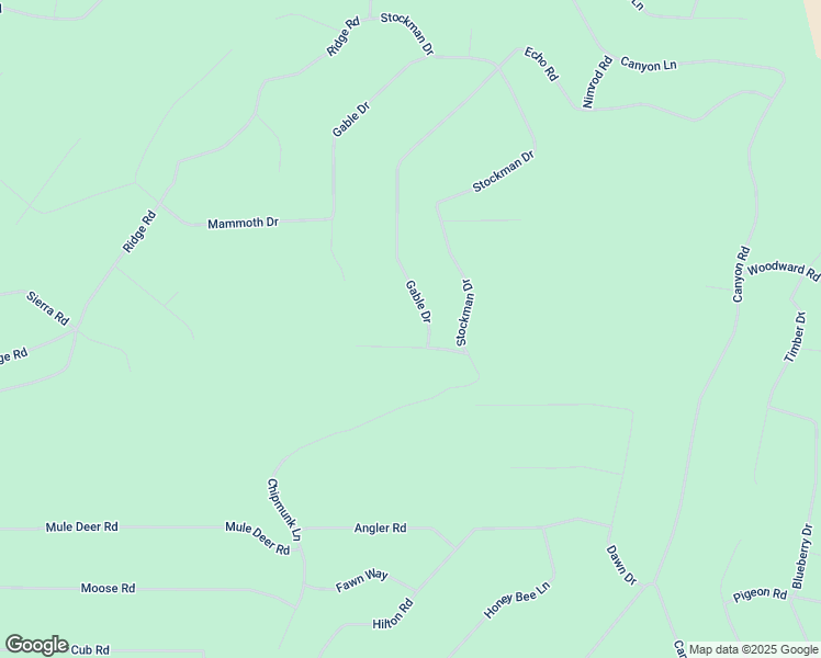 map of restaurants, bars, coffee shops, grocery stores, and more near Pine Nut Drive in Modoc County