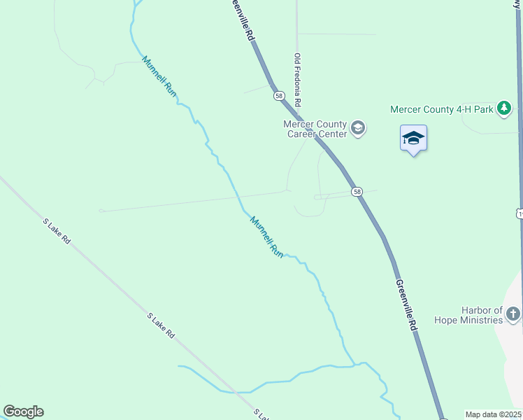 map of restaurants, bars, coffee shops, grocery stores, and more near in Mercer