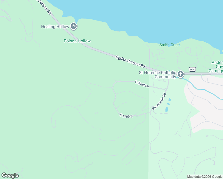 map of restaurants, bars, coffee shops, grocery stores, and more near 997 South Quail Lane in Huntsville