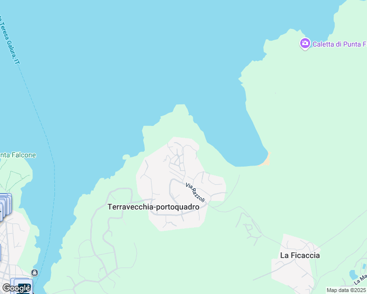map of restaurants, bars, coffee shops, grocery stores, and more near 5 Strada Provinciale 161 in Terravecchia-portoquadro
