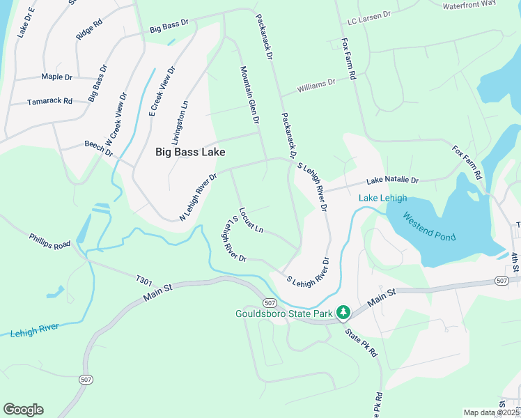 map of restaurants, bars, coffee shops, grocery stores, and more near Clifton Court in Lackawanna County