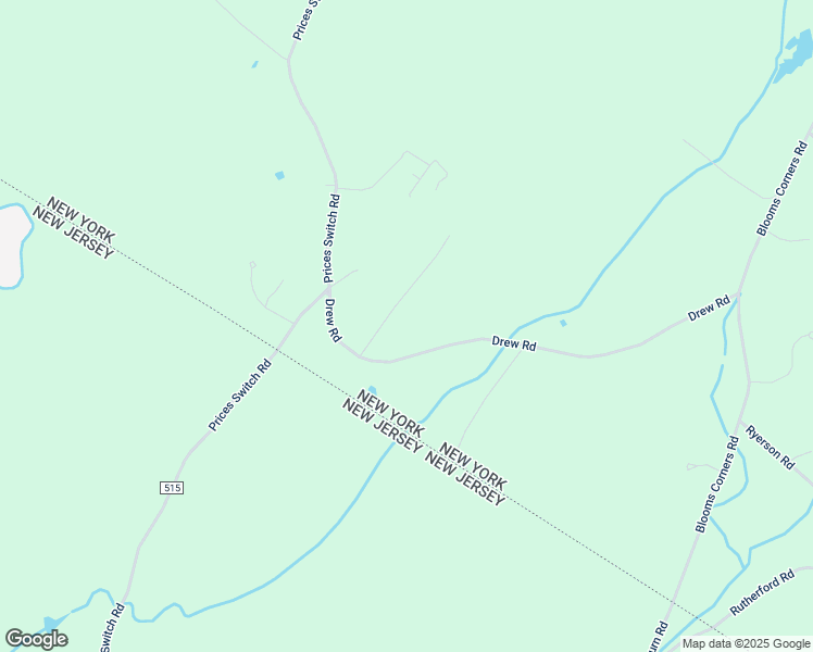 map of restaurants, bars, coffee shops, grocery stores, and more near 64 Drew Road in Warwick