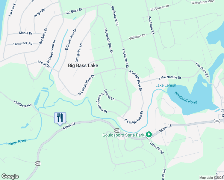 map of restaurants, bars, coffee shops, grocery stores, and more near Clifton Court in Lackawanna