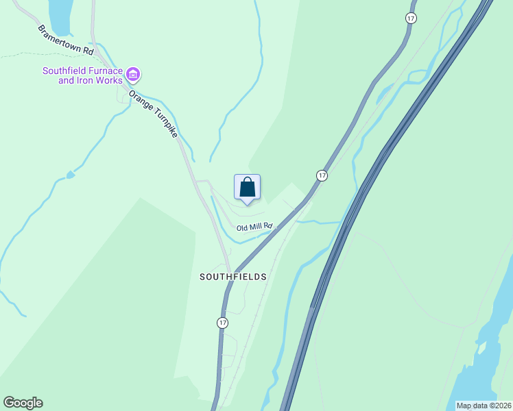 map of restaurants, bars, coffee shops, grocery stores, and more near 1310 Parkview Drive in Southfields