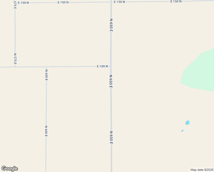 map of restaurants, bars, coffee shops, grocery stores, and more near 835 North 650 East in Pierceton