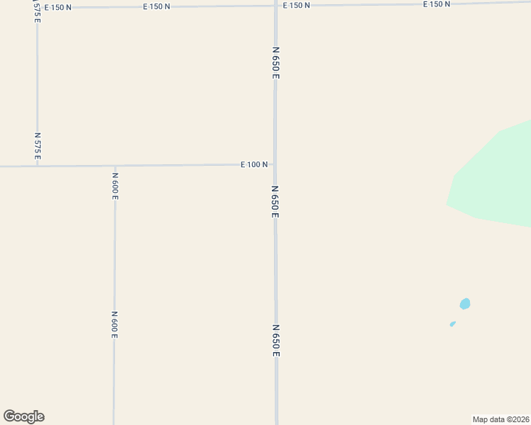 map of restaurants, bars, coffee shops, grocery stores, and more near 835 North 650 East in Pierceton