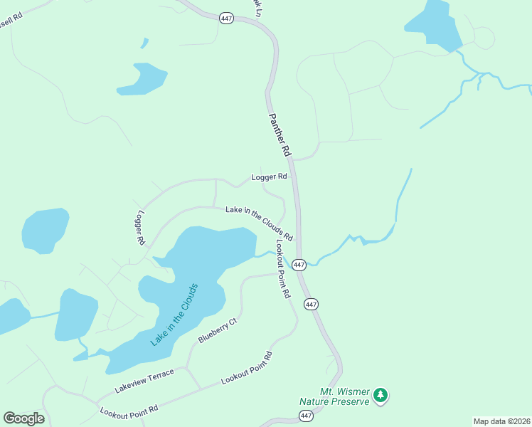 map of restaurants, bars, coffee shops, grocery stores, and more near 111 Cresthill Circle in Pike County