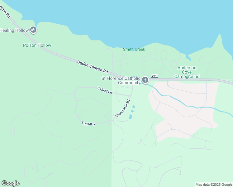 map of restaurants, bars, coffee shops, grocery stores, and more near 1018 South Meadowlark Lane in Huntsville