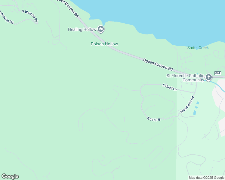 map of restaurants, bars, coffee shops, grocery stores, and more near 5948 East Nighthawk Lane in Huntsville