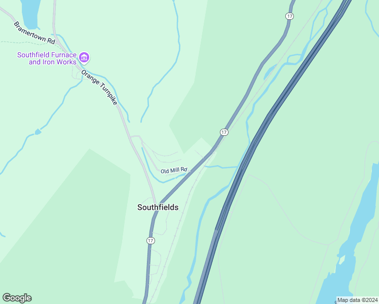 map of restaurants, bars, coffee shops, grocery stores, and more near 9 Brandy Hill Road in Southfields