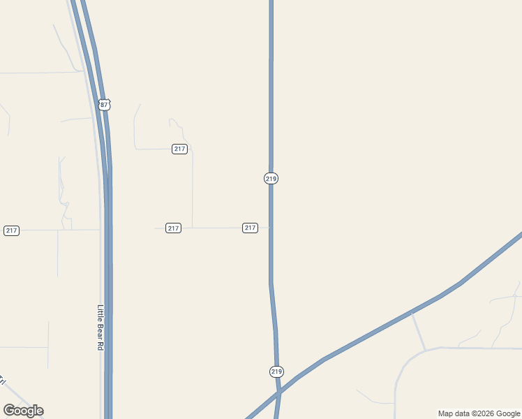 map of restaurants, bars, coffee shops, grocery stores, and more near 1722 Wyoming 219 in Cheyenne