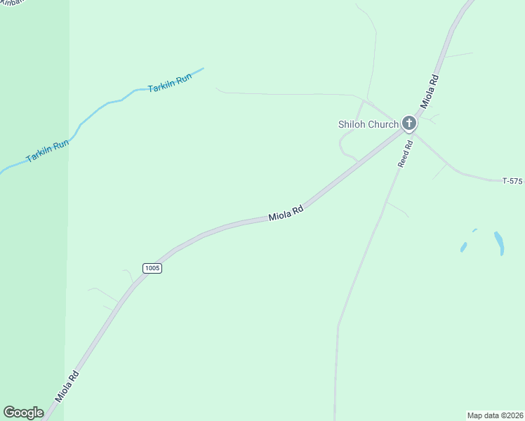 map of restaurants, bars, coffee shops, grocery stores, and more near 3071 Miola Road in Clarion