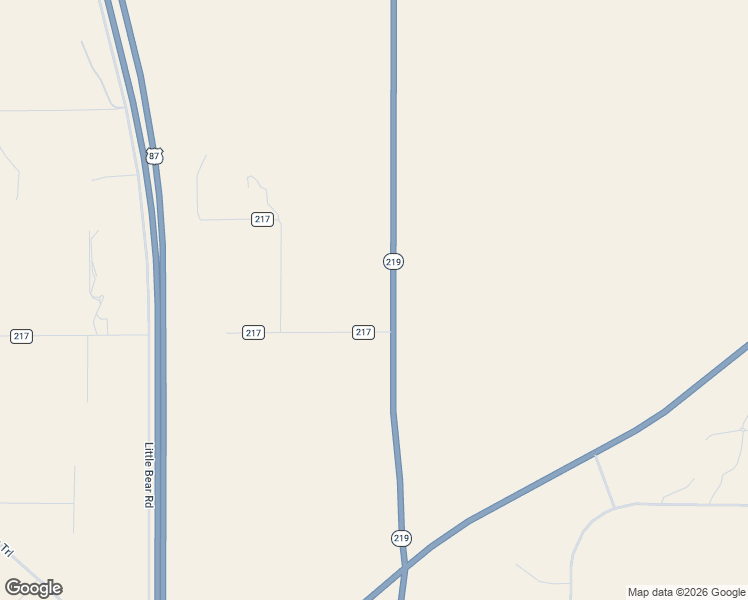 map of restaurants, bars, coffee shops, grocery stores, and more near 1722 Wyoming 219 in Cheyenne