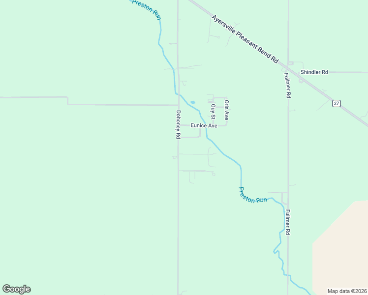map of restaurants, bars, coffee shops, grocery stores, and more near 26110 Elizabeth Street in Defiance