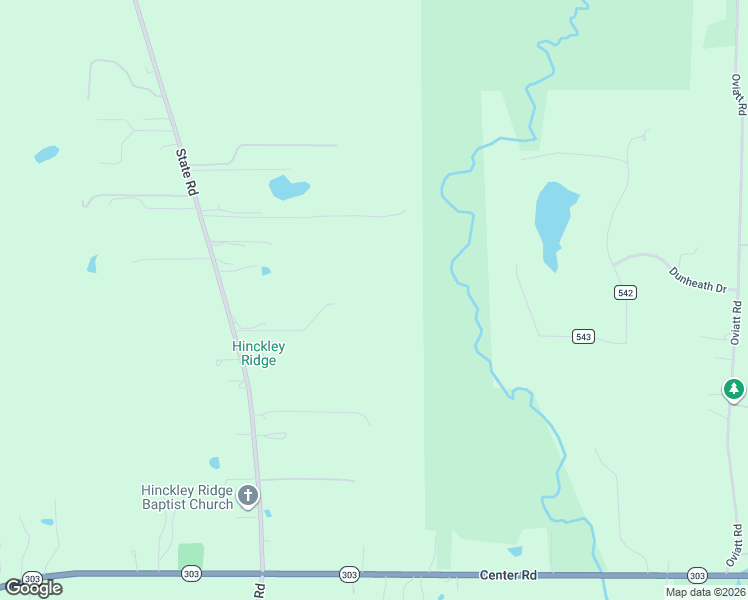 map of restaurants, bars, coffee shops, grocery stores, and more near 1075 State Road in Hinckley