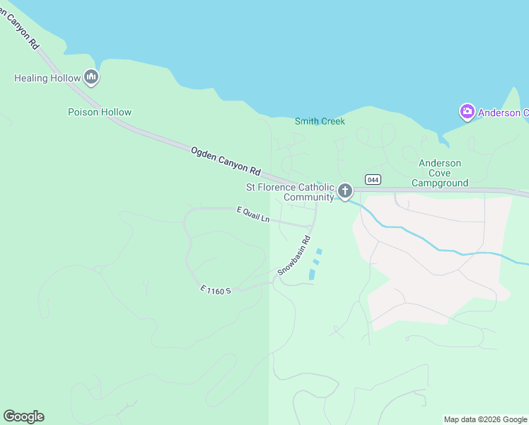 map of restaurants, bars, coffee shops, grocery stores, and more near 6352 East Quail Lane in Huntsville