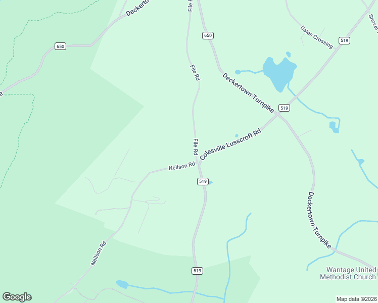 map of restaurants, bars, coffee shops, grocery stores, and more near 3 File Road in Wantage