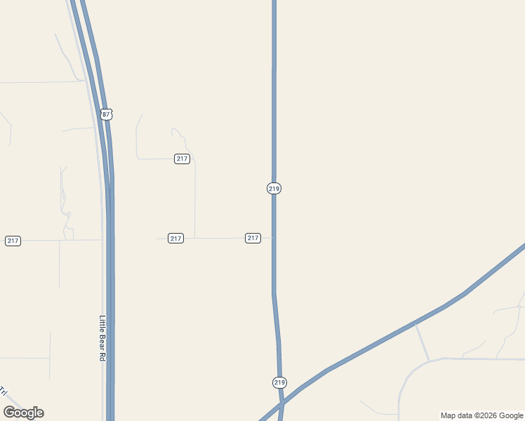 map of restaurants, bars, coffee shops, grocery stores, and more near 1722 Wyoming 219 in Cheyenne