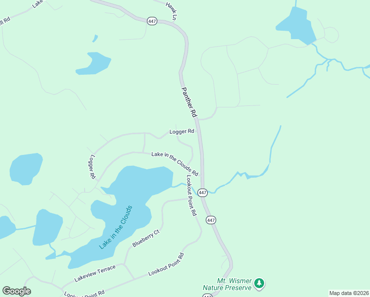 map of restaurants, bars, coffee shops, grocery stores, and more near 111 Cresthill Circle in Pike County
