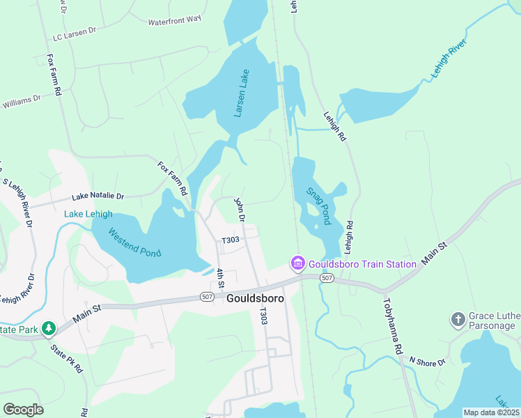 map of restaurants, bars, coffee shops, grocery stores, and more near 22 Louis Lane in Gouldsboro