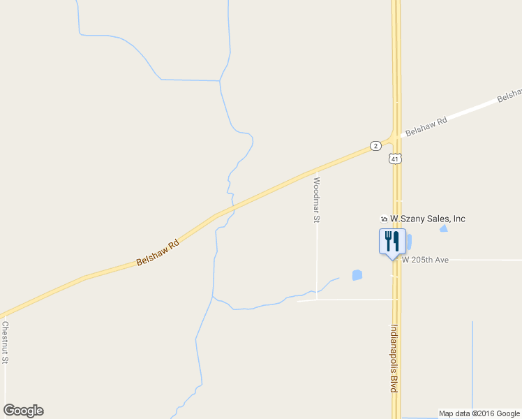 map of restaurants, bars, coffee shops, grocery stores, and more near 11709 Belshaw Road in Lowell