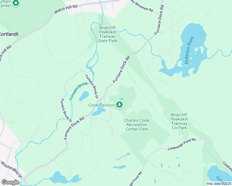 map of restaurants, bars, coffee shops, grocery stores, and more near 291 Furnace Dock Road in Cortlandt