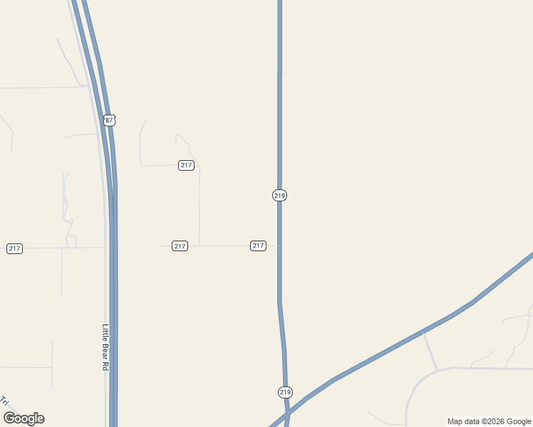 map of restaurants, bars, coffee shops, grocery stores, and more near 1722 Wyoming 219 in Cheyenne