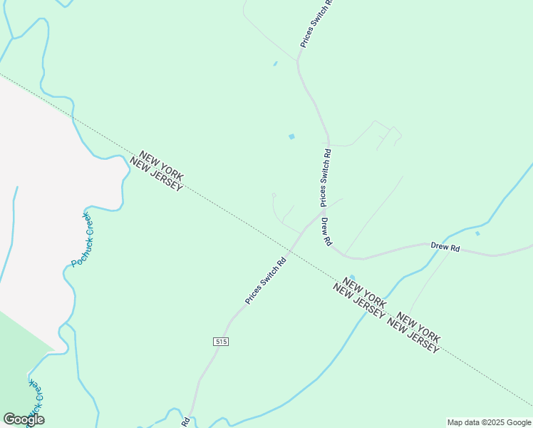 map of restaurants, bars, coffee shops, grocery stores, and more near 7 Paiges Way in Warwick